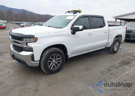 2019 Chevrolet Silverado 1500 Lt z USA, uszkodzony, nr VIN 1GCUYDED2KZ157573
